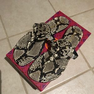 Tory Burch Miller sandals